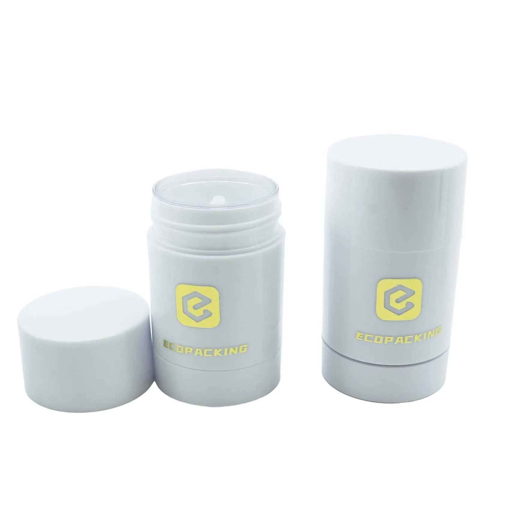 Plastic Roll on Bottle 30ml 50ml Deodorant Stick Container Roller Bottle for Hair Wax Oil - 图片 2