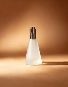15ml Frosted Glass Dropper Bottles Leakproof Refillable Bottles for Cosmetic Serum Essential Oil Packaging