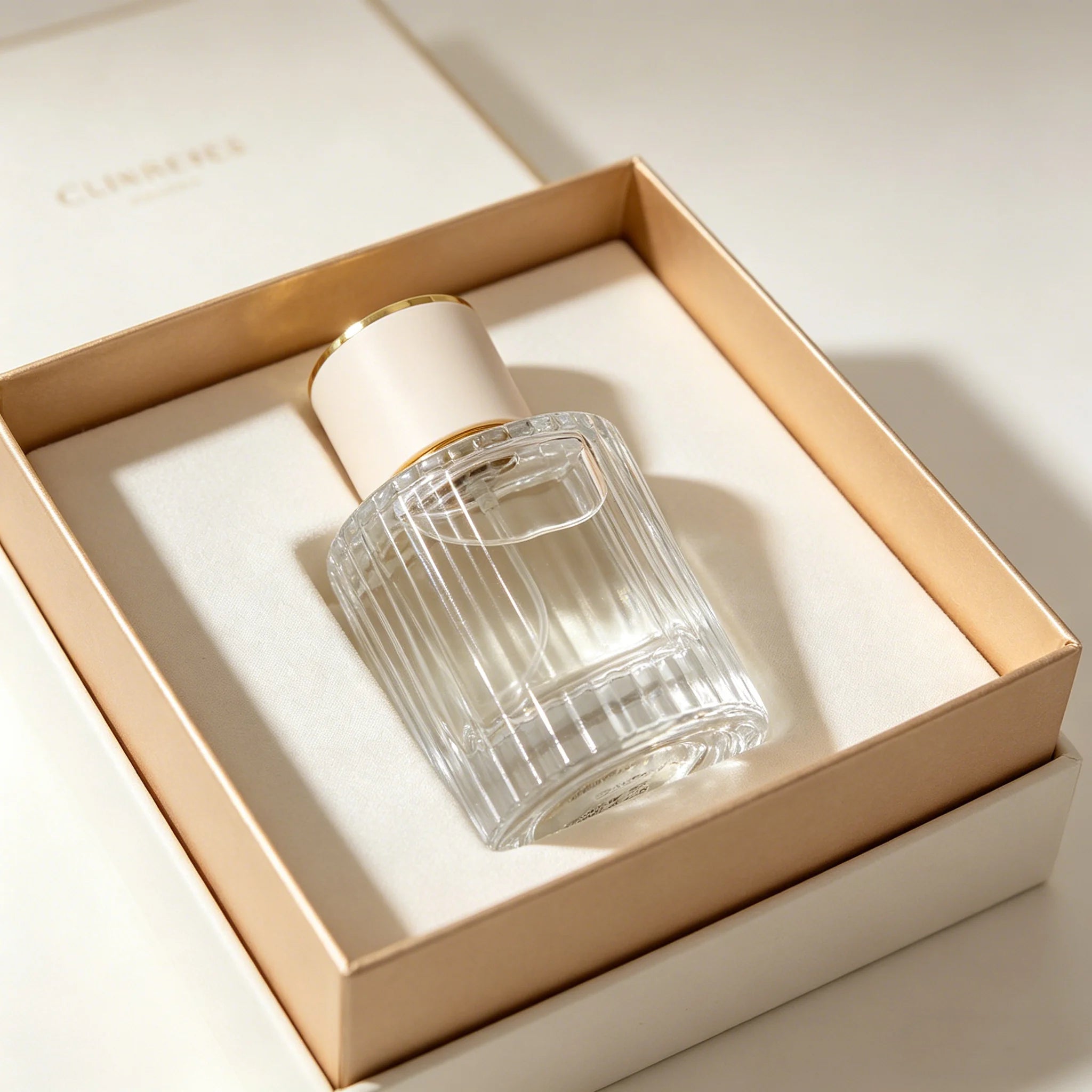 Round Cylinder Clear 30Ml 50Ml 100Ml Luxury Perfume Bottle Packaging Perfume Bottles Luxury Empty Custom Perfume Bottle With Box - 图片 5