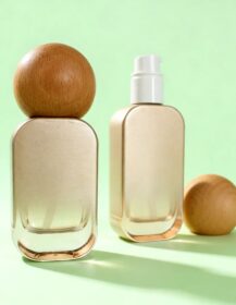 20ml 30ml 50ml 100ml 120ml Custom Glass Lotion Oil Serum Pump Bottle square for Skin Care Packaging