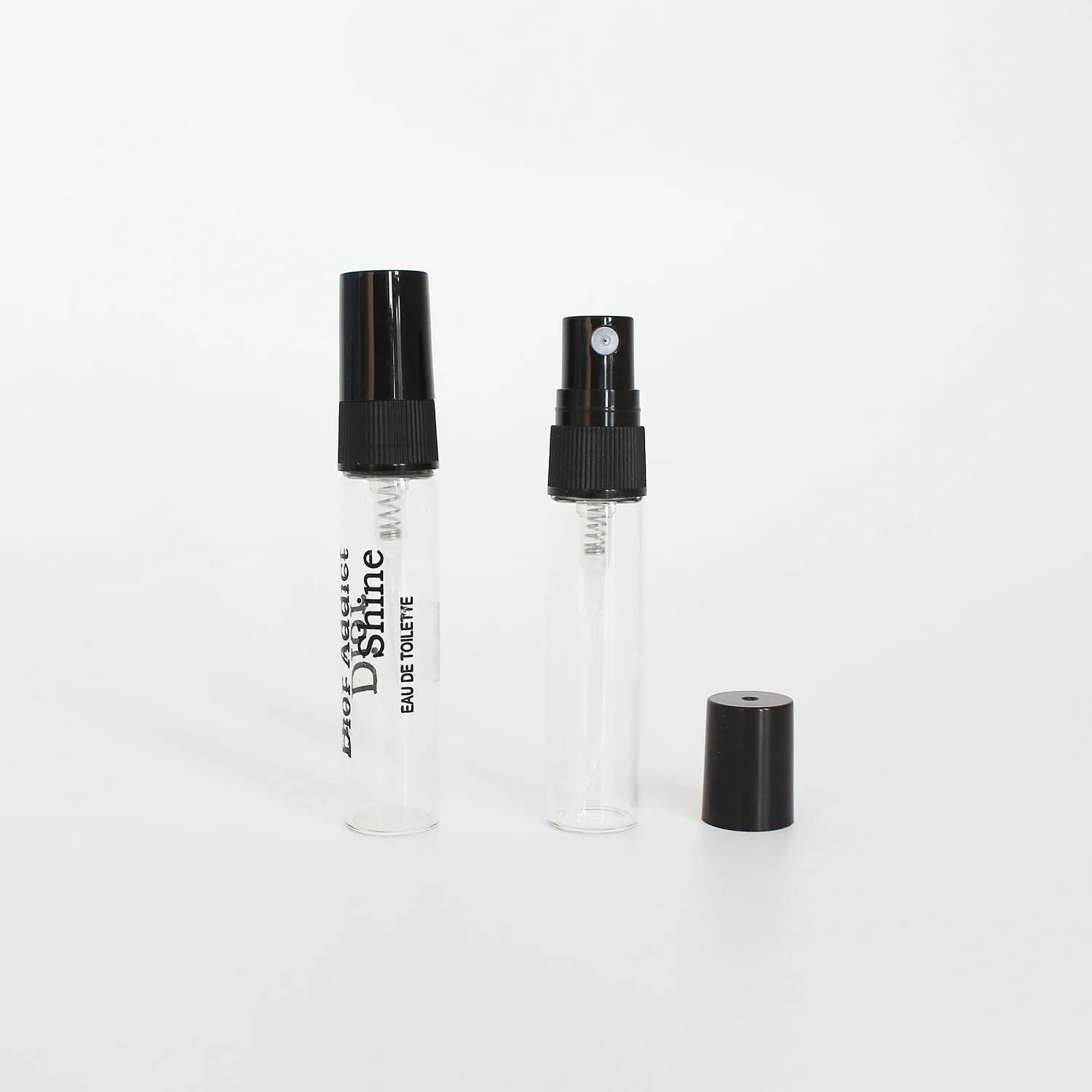 Empty Glass Vials 1ml 1.5ml 2ml 3ml Sample Tester Perfume Bottle Mini Glass Spray Bottle - 图片 6