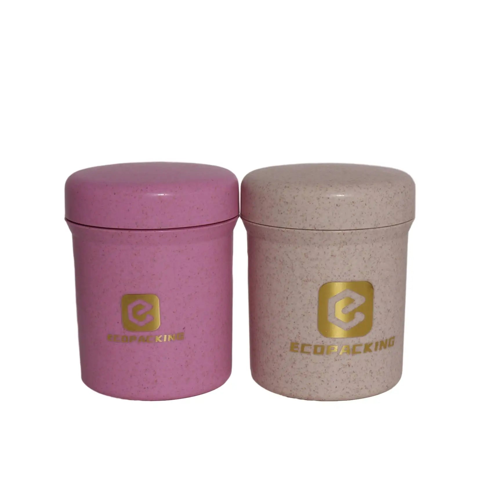 15g 50g 100g 250g Cosmetic Plastic Cream Jar Container Wheat Straw Shampoo Pump Spray Plastic Bottle 100ml 250ml 500ml F888 - 图片 3