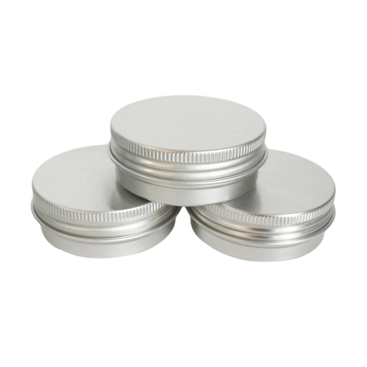 Luxury Small Mini Cosmetic Lip Balm Cream Aluminum Tin Jar 5ml 10ml 15ml 20ml 30ml 50ml 60ml Samples Screw Lid for Lipstick - 图片 4