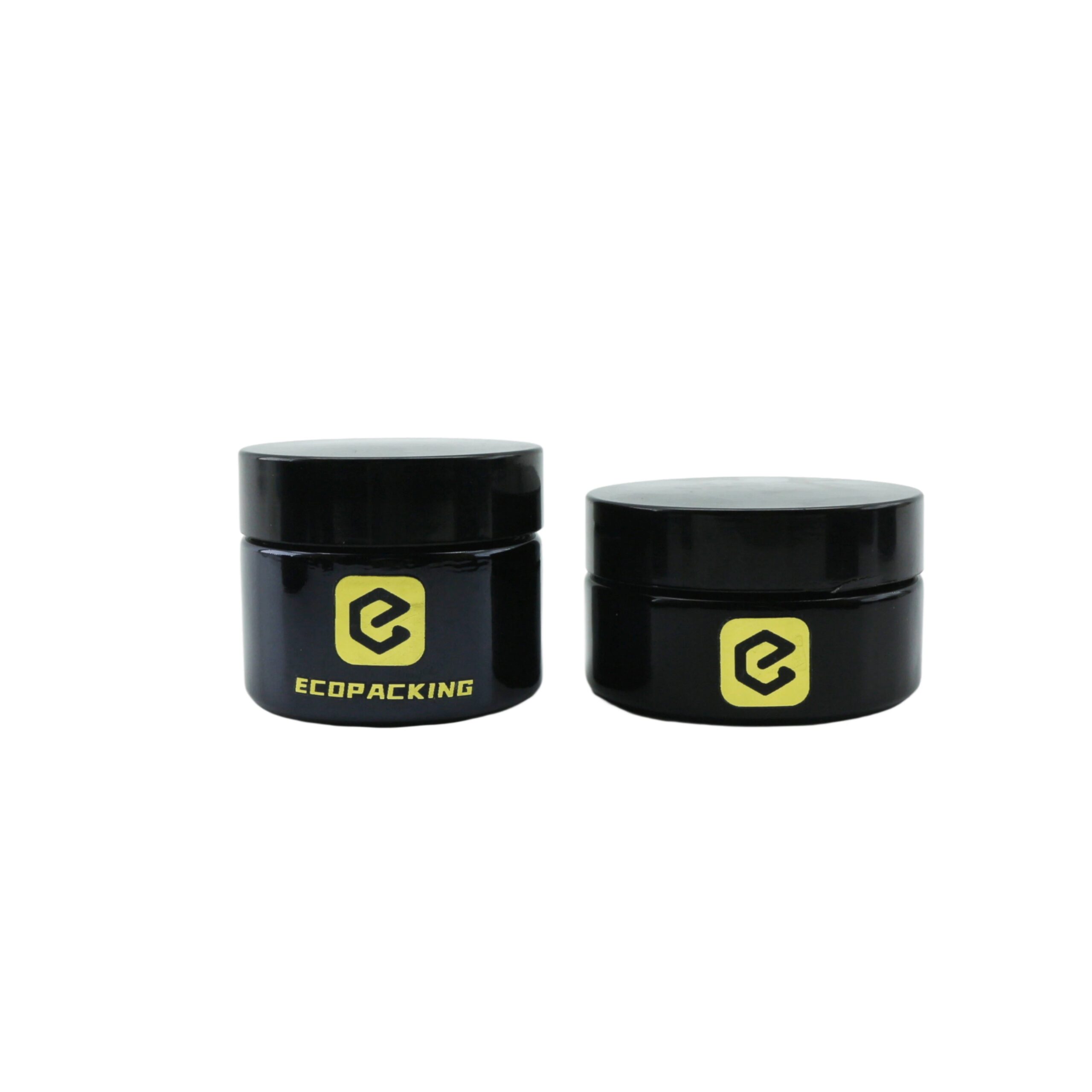 Concentrate Container Eye Cream Uv Black 5ml 5g Glass Jar D888 - 图片 7