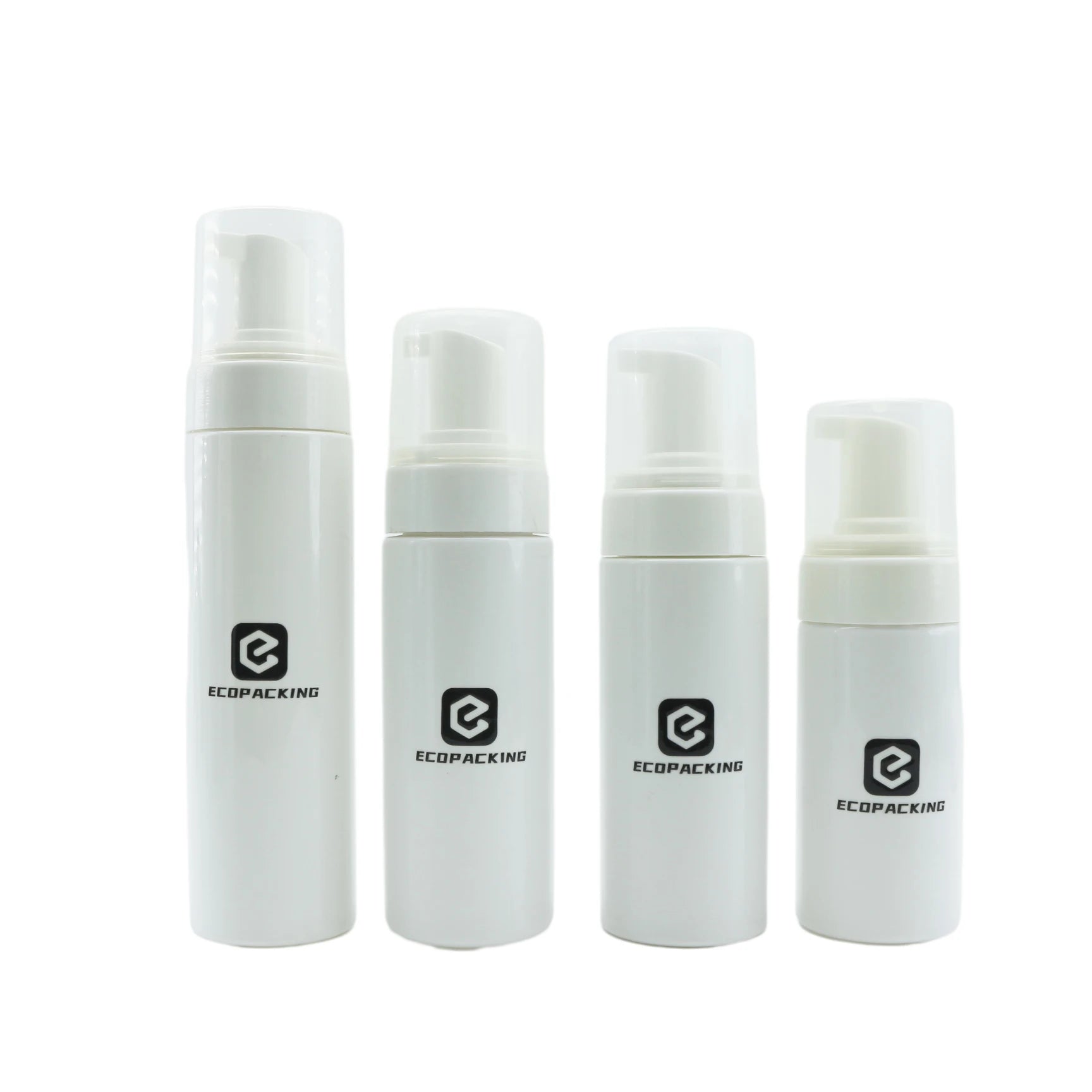 100/120/150/200/250ml HDPE Foam Pump Bottles 43mm Neck Size Foam Bottles for Hand Soap Foam - 图片 4