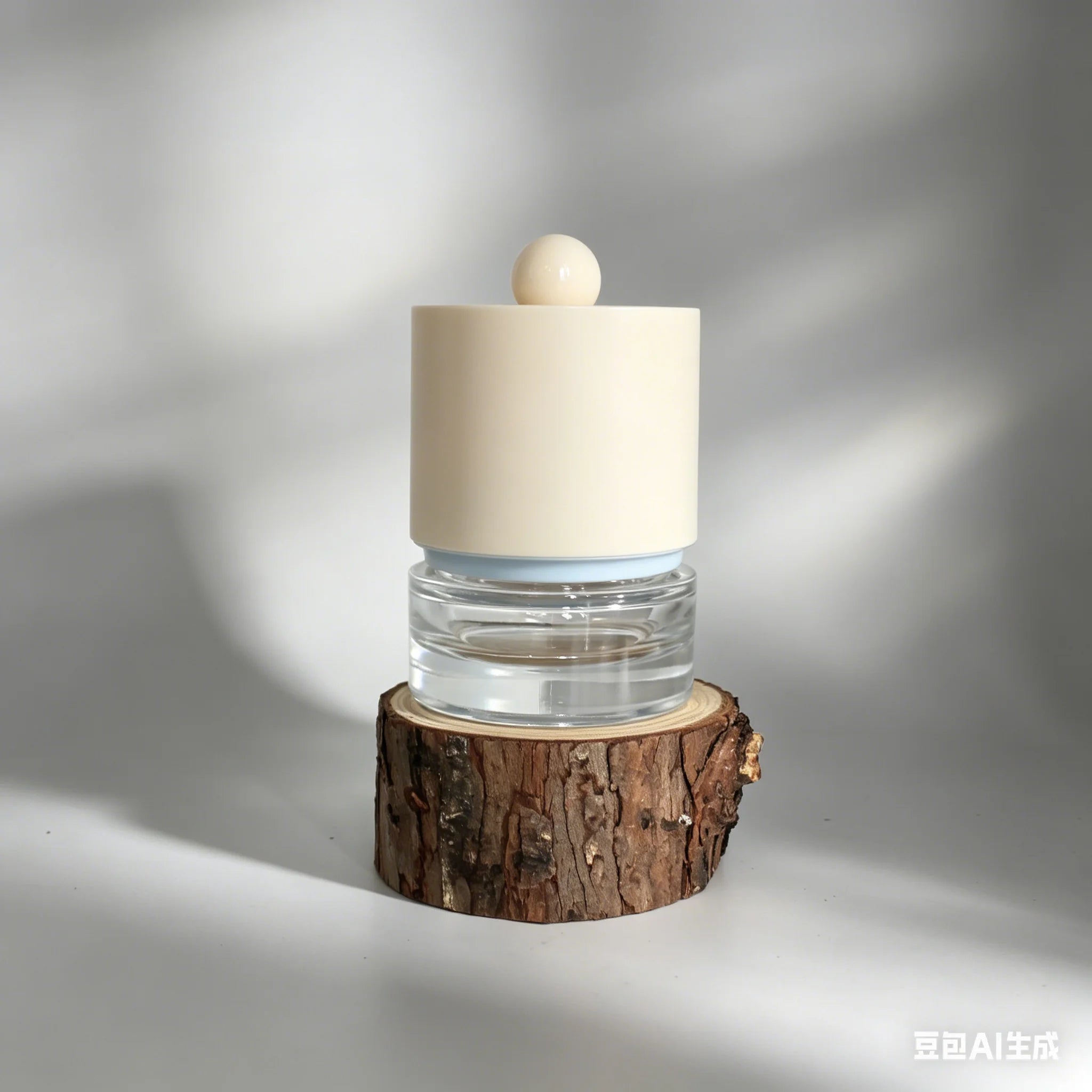 Luxury Thick Base Glass Serum Bottle, Tall Cap High-End Cosmetic Pump Bottle 30ml 50ml 100ml 120ml Skincare Wholesale - 图片 5