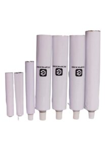 30ml 50ml 100ml 250ml Empty Cosmetic Aluminum Collapsible Laminated Soft Tube for Eye Ointment Toothpaste Hand Cream 8888J