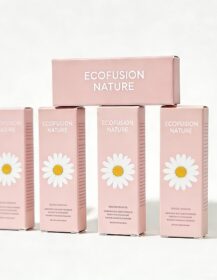 Luxury Cosmetic Paper Box with Custom Printing for Makeup Skincare Product Packaging