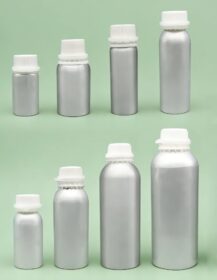 50ml 100ml 150ml 200ml 250ml 500ml 1000ml 1250ml Liquid Reagent Chemical Aluminum Bottle with Inner Lid Seal B888