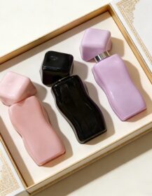 HOT SALE Customizable Box Glass Perfume Spray Bottle Fine Mist 30ml Unique Beauty
