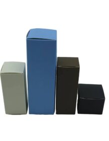 Printing Beige Skincare Packaging Product Packaging Custom Boxes for Cosmetic Jars Box