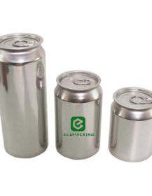 IN STOCK 250ml 330ml 500ml Round Aluminum Beer Beverage Can for Soft Drink Milk