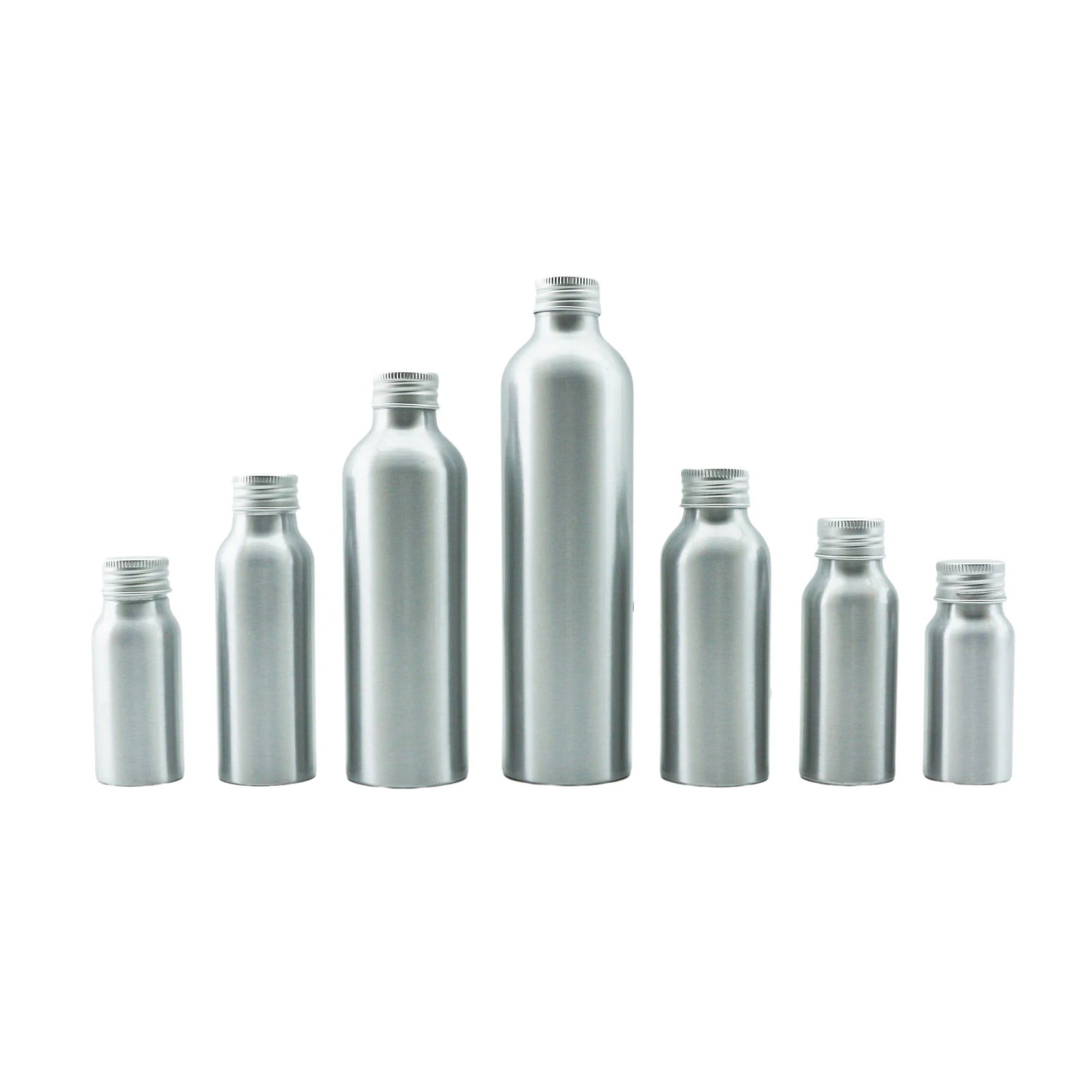 30ml 50ml 100ml 250ml 500ml Food Grade Custom OEM Water Drinking Beverage Aluminum Bottle for Juice Packaging - 图片 5