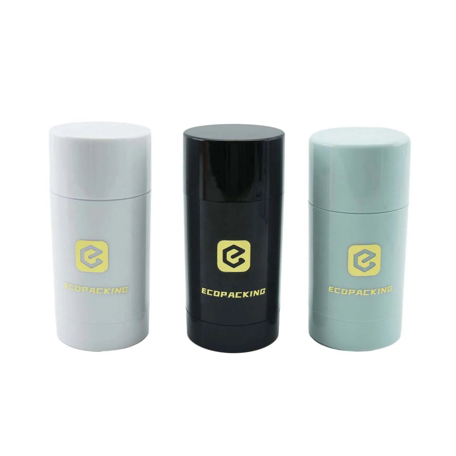 Custom Empty Plastic 15ml 30ml 50ml 75ml Twist up Roll-on Gel Sunscreen Stick Container Tube Plastic Deodorant Packaging - 图片 5