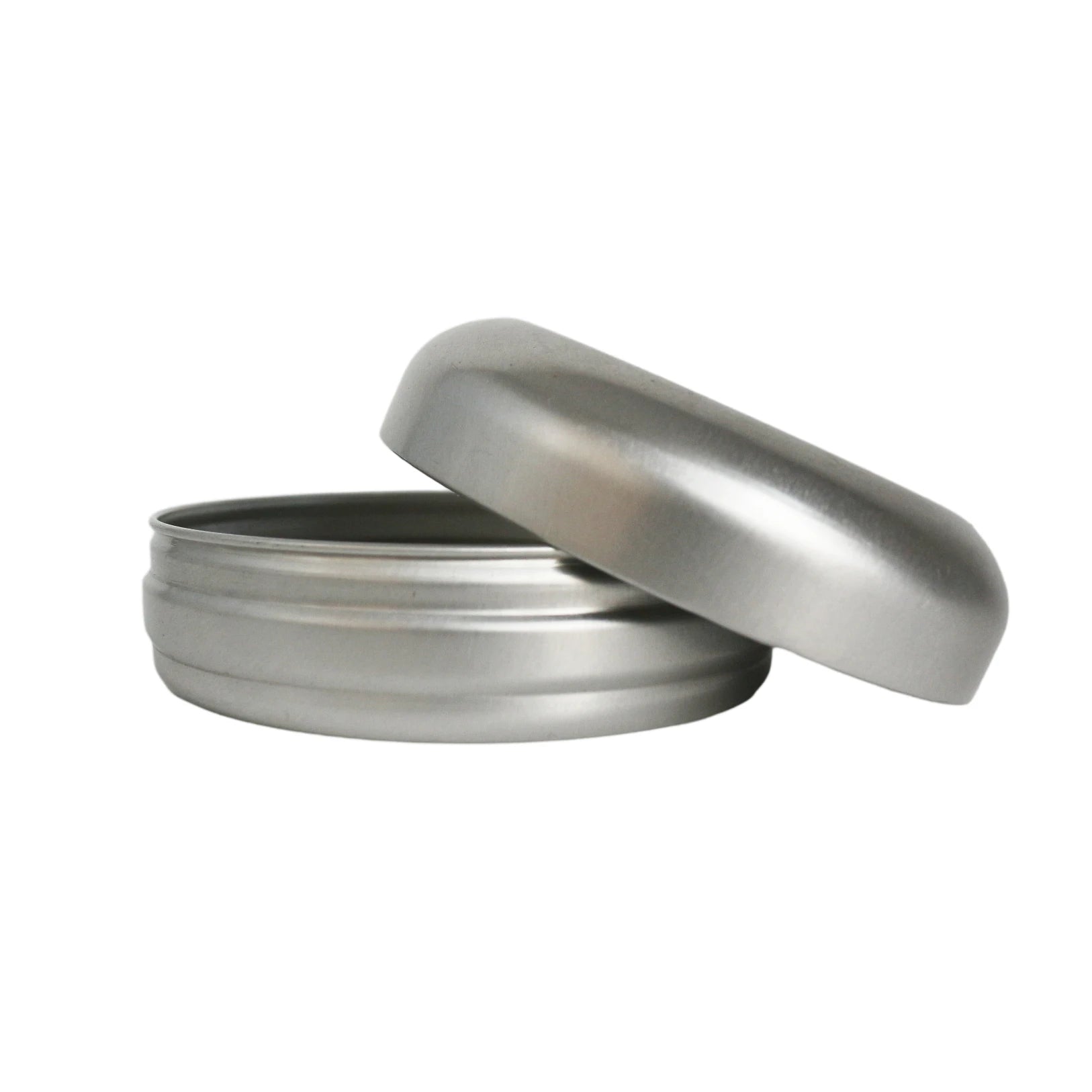 100ml 100g Wholesale Round Aluminum Tin Jar Tin Box with Snap Cap for Candle Soap Hair Wax Body Butter - 图片 4
