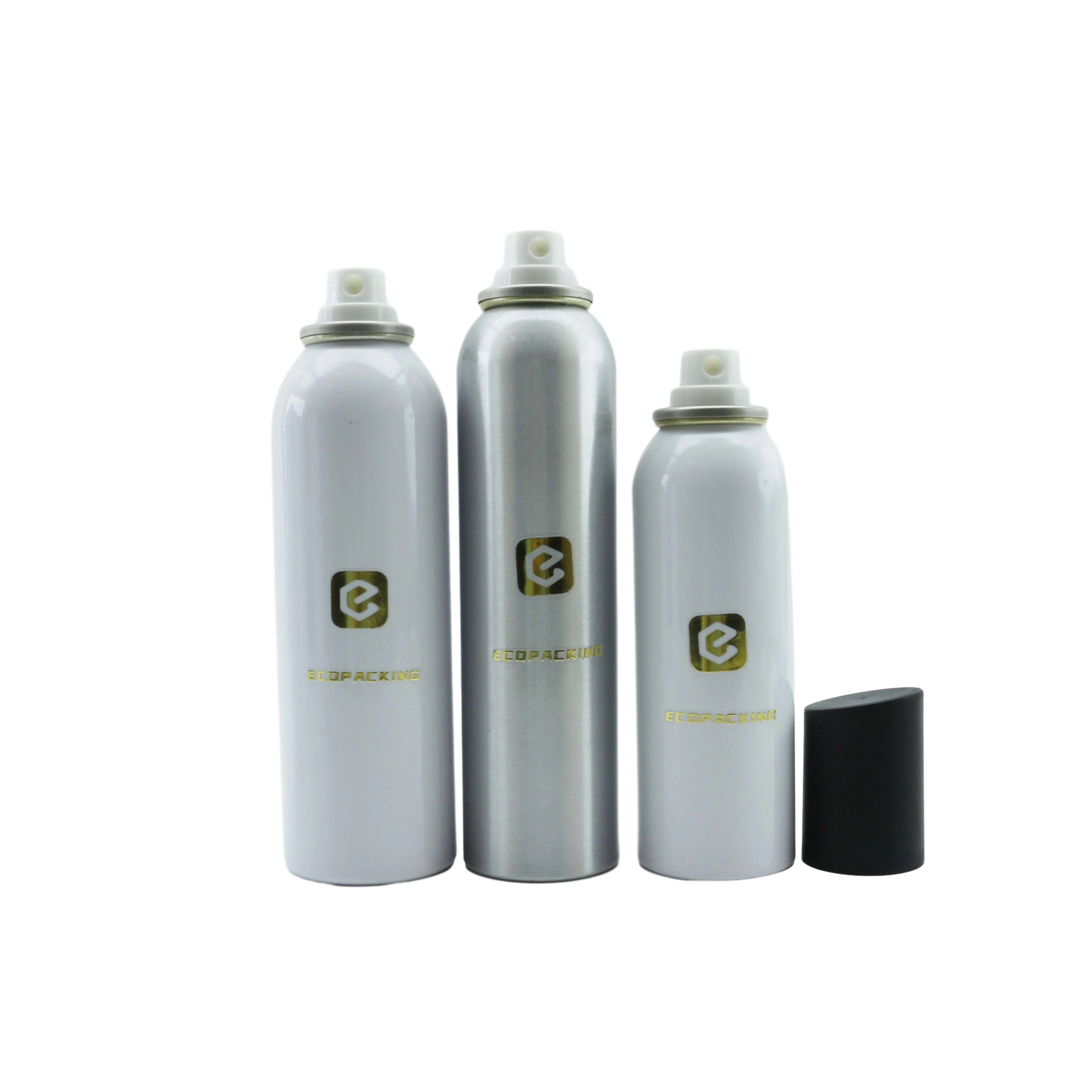 High Quality Wholesale Custom Aluminum Perfume Aerosol Spray Bottle with Mist Sprayer ECO Brand 888J - 图片 3