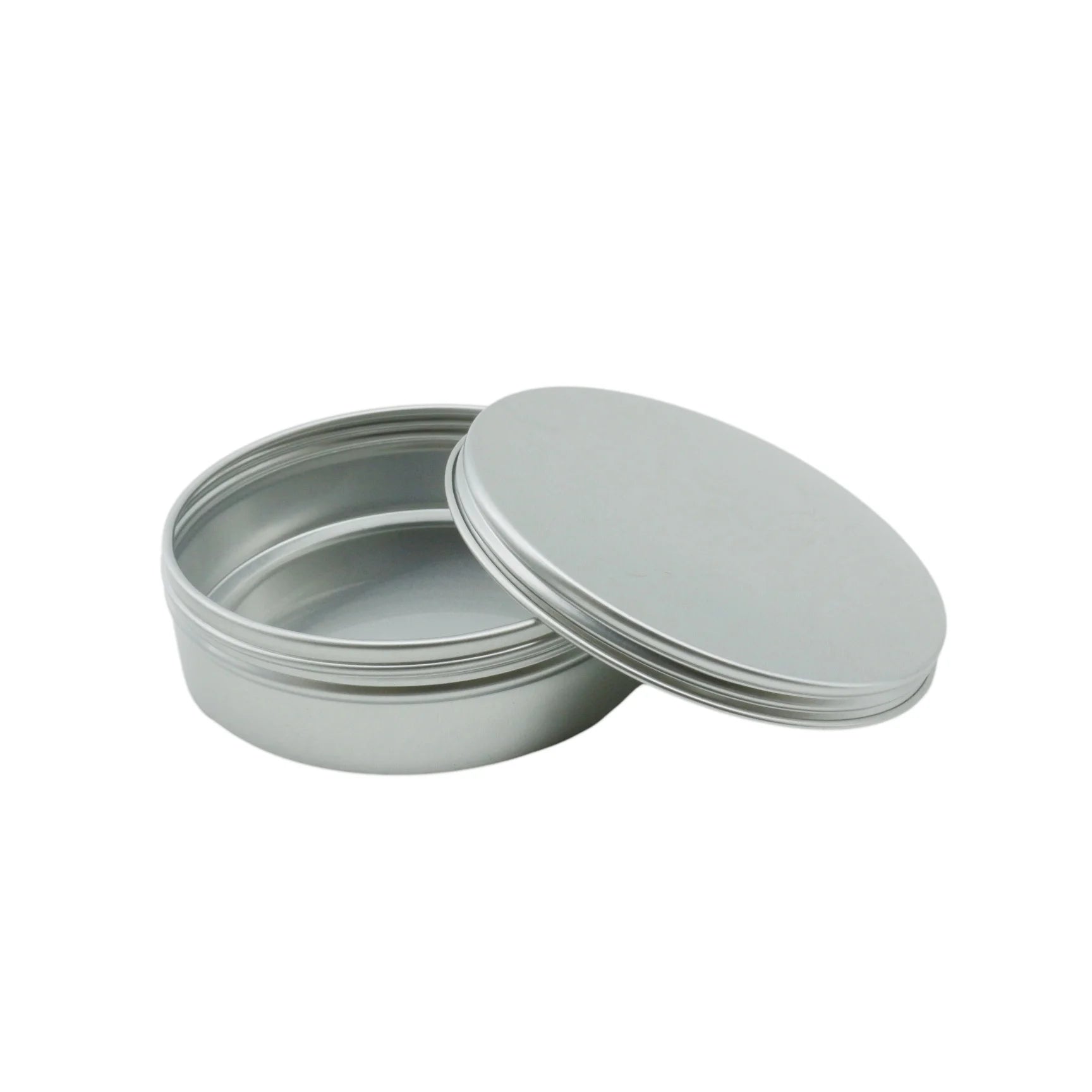 Hot Sales Empty Lip Balm Scrub Aluminum Metal Jar Tobacco Container Tin Cans for Body Cream Candles Soap 10g 30g 60g 100g 250g - 图片 4