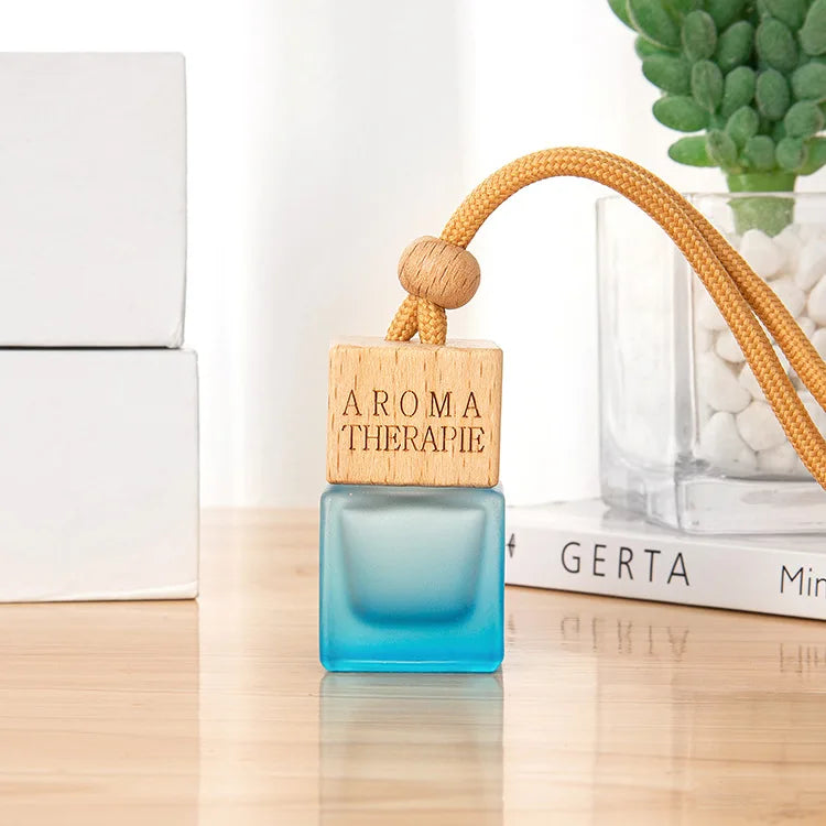 Essential Oil Fragrance Perfume Car air Freshener Empty Bottle Diffuser - 图片 4
