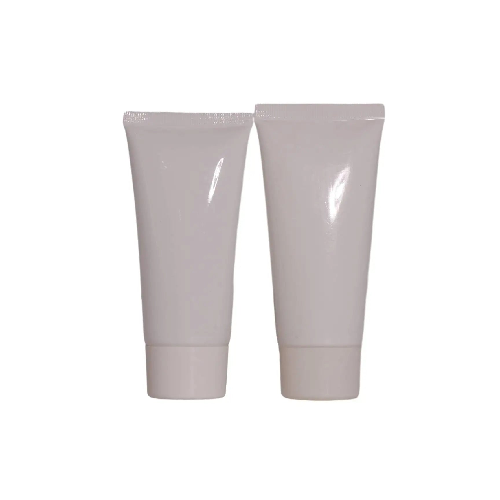 Empty Plastic Tube 15ml 30ml 50ml 60ml 100ml 120ml 150ml 200ml White Lotion Soft Tube Hand Cream Tube F888 - 图片 5