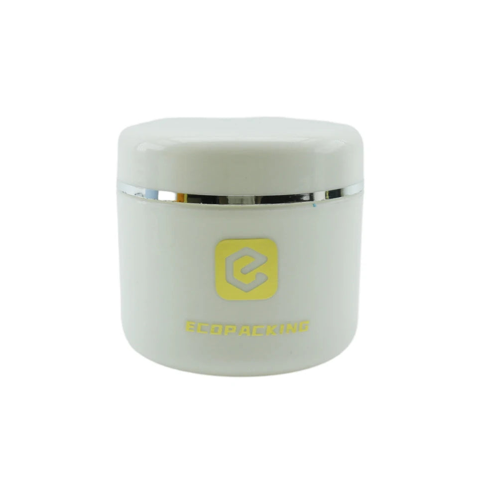 5ml 10ml 15ml 20ml 30ml 50ml 100ml 150ml 200ml 250ml 500ml PP Plastic Cosmetic Jars with Lids - 图片 4