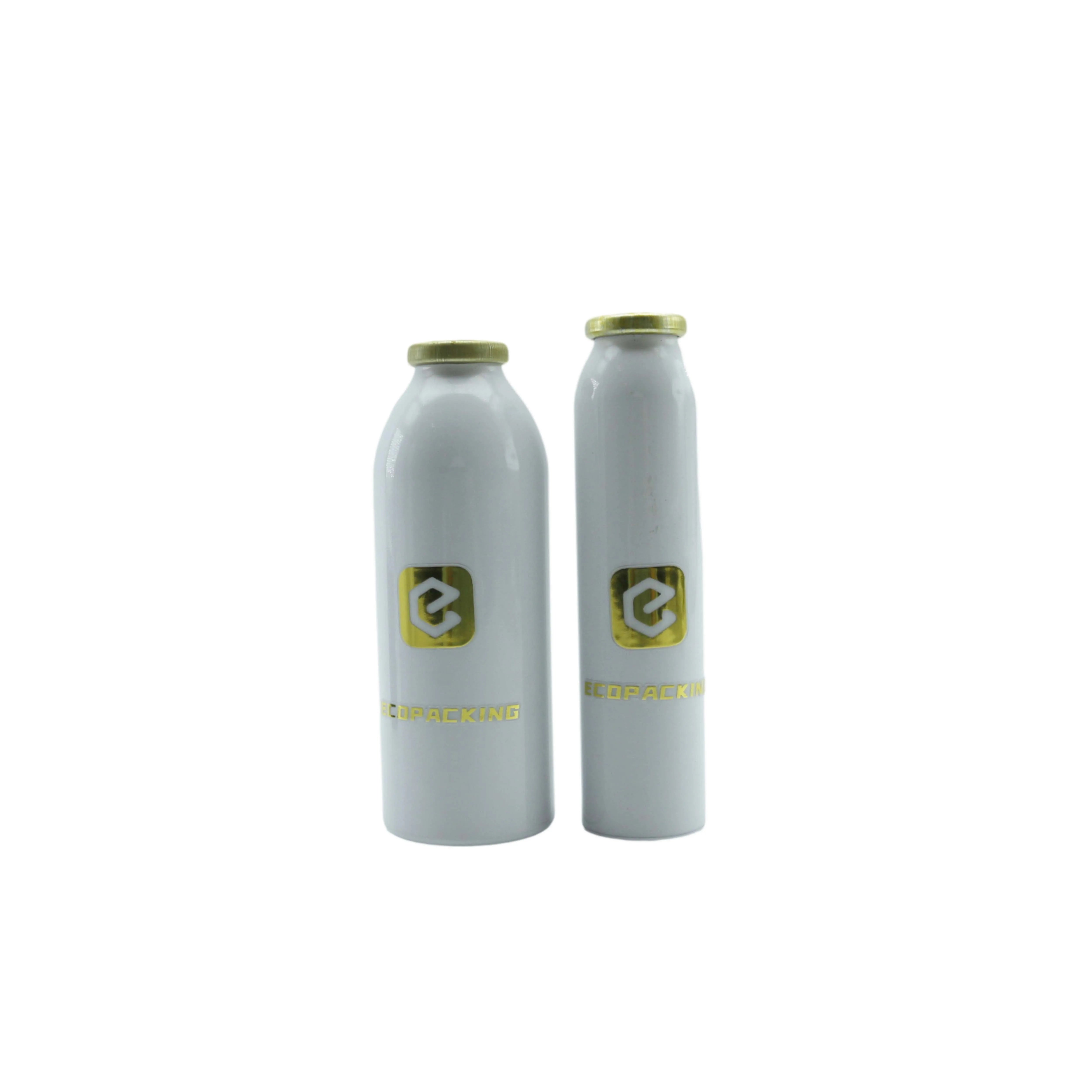 Aluminum Aerosol Can Refillable Empty Customized Spray Bottle Pump Sprayer Custom Color Print Various Sizes for Personal Care - 图片 5