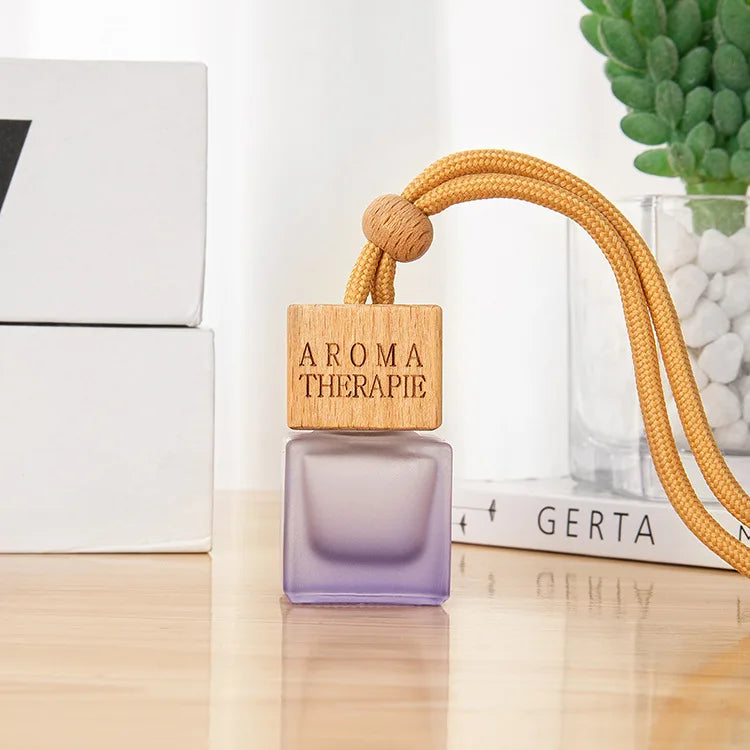 Essential Oil Fragrance Perfume Car air Freshener Empty Bottle Diffuser - 图片 5