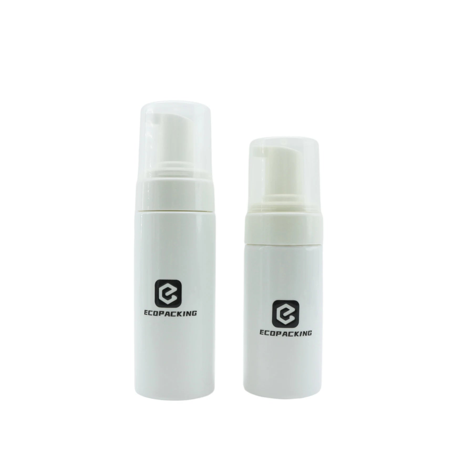 100 ML 120ml 150ml 180ml 200ml 250Ml 3oz 4oz 5oz 6oz 7oz 8oz 10oz Pet Plastic Pump Bottle Pet Foam Bottle Set With Pump Head - 图片 8