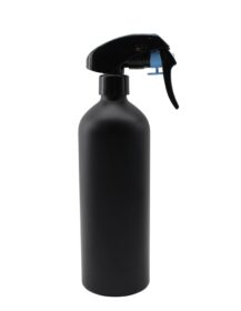 Empty 16oz 500ml Metal Aluminum Bottle with Plastic Trigger Spray Pump for Liquid Perfume OEM Custom