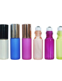 1ml 2ml 3ml 4ml 5ml 6ml 8ml 10ml 15ml test Sample Perfume Cosmetic Glass Roll on Bottle Roller Spray Perfume Bottle