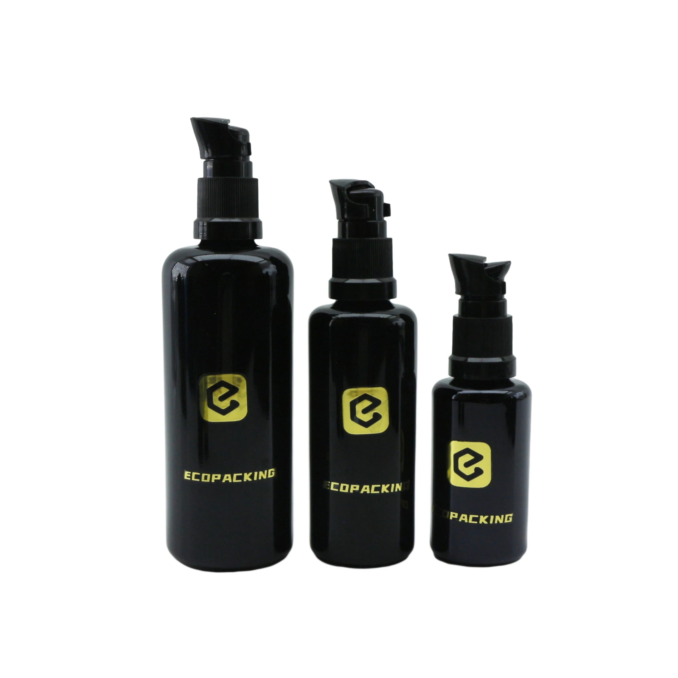 10ml 15ml 30ml 50ml 100ml UV Black Protection Dark Violet Glass Bottles Essential Oil Glass Spray Bottle D888 - 图片 4