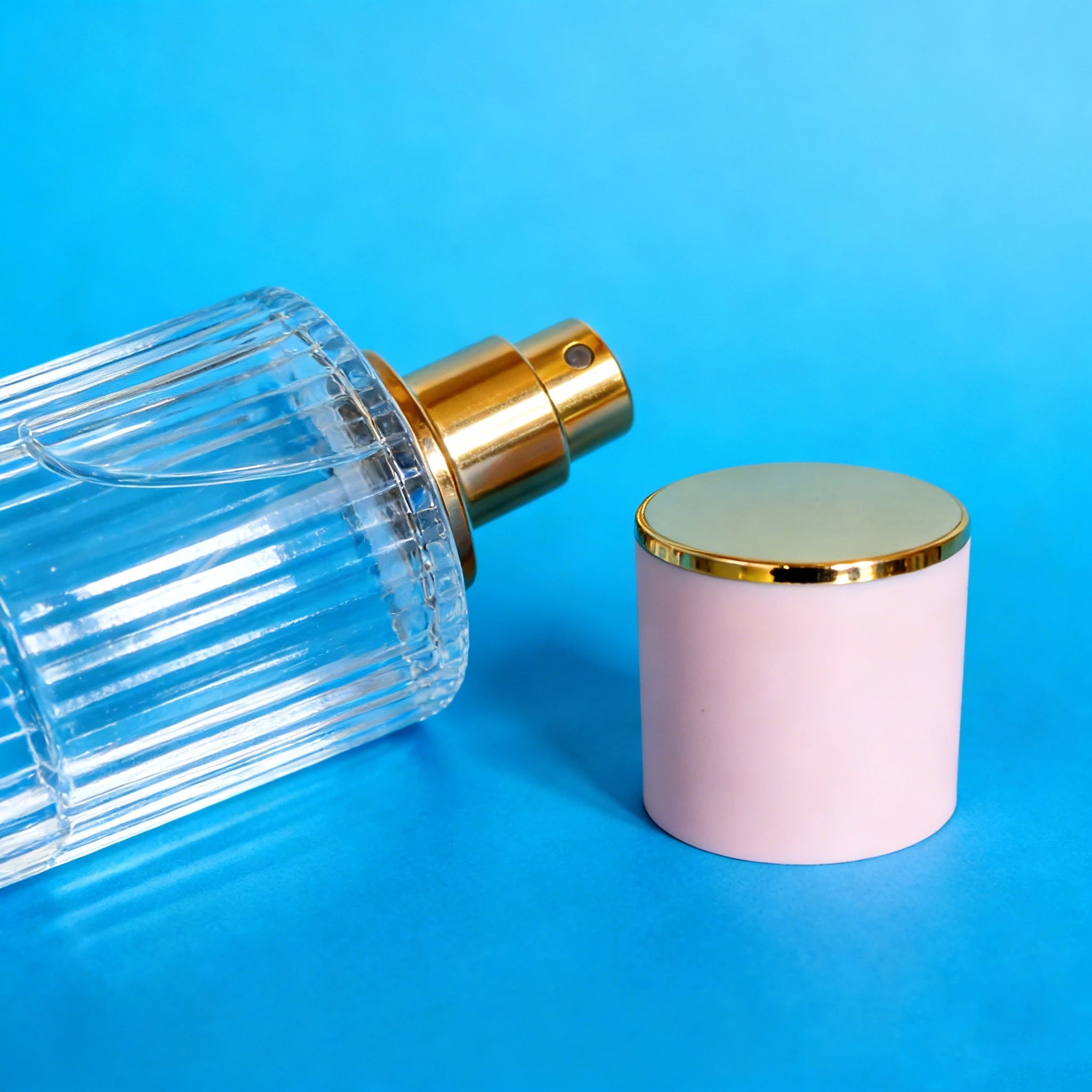 30ml 50ml 100ml Luxury Empty Crystal Glass Perfume Oil Bottle with Fine Mist Sprayer with Custom Box Packaging - 图片 5