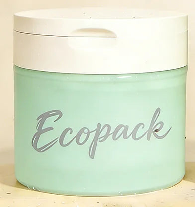 Travel-Friendly Plastic Skincare Container Cleansing Balm Jar with Built-in Spoon for Face Cream & Mask - 图片 9