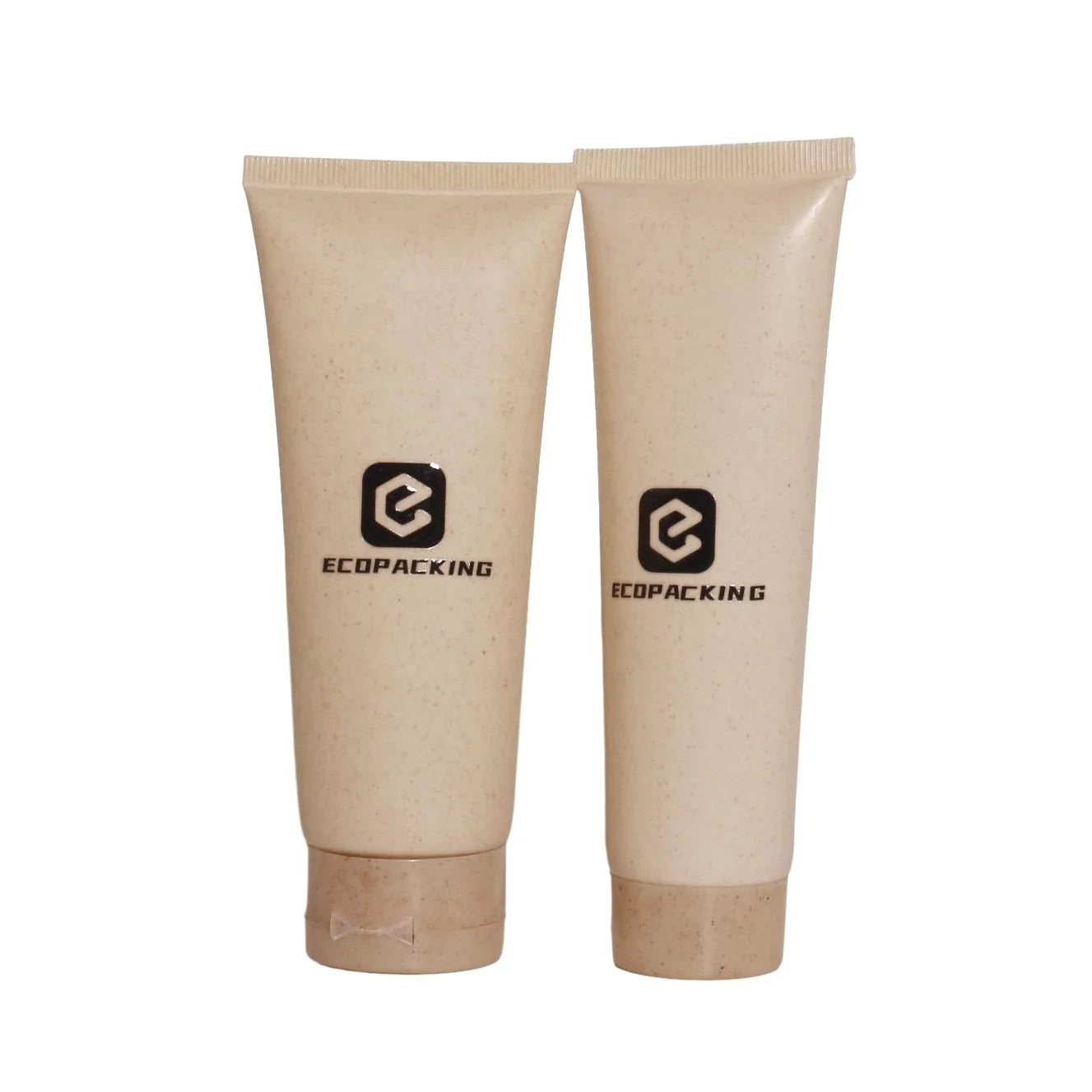 Cosmetic Packaging Sugarcane Wheat Straw Tube Biodegradable Plastic Shampoo Hand Cream Body Lotion Soft Squeeze Tube C888 - 图片 4