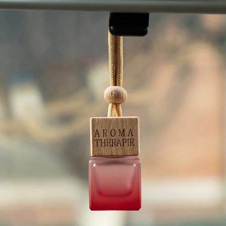 Essential Oil Fragrance Perfume Car air Freshener Empty Bottle Diffuser - 图片 2