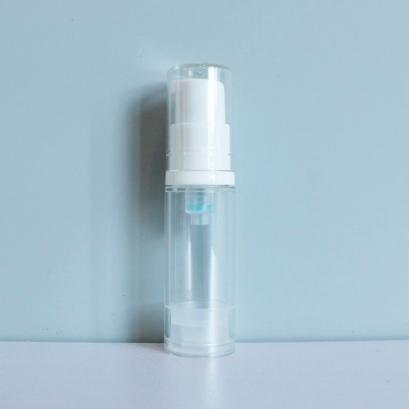 Luxury 5ml/10ml Empty Plastic Airless Spray Pump Bottle for Skin Care Serum Face Mask Shampoo-for Lotion Oil Perfume Packaging - 图片 3