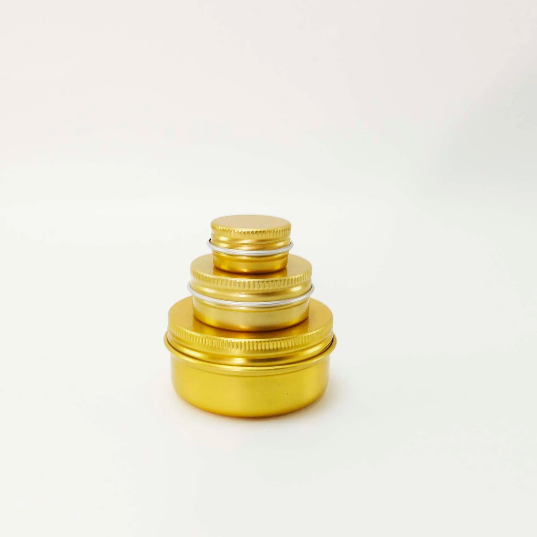 Wholesale Metal Box Can Lip Balm Tins for Candles Cosmetic Container Aluminium Jar - 图片 5