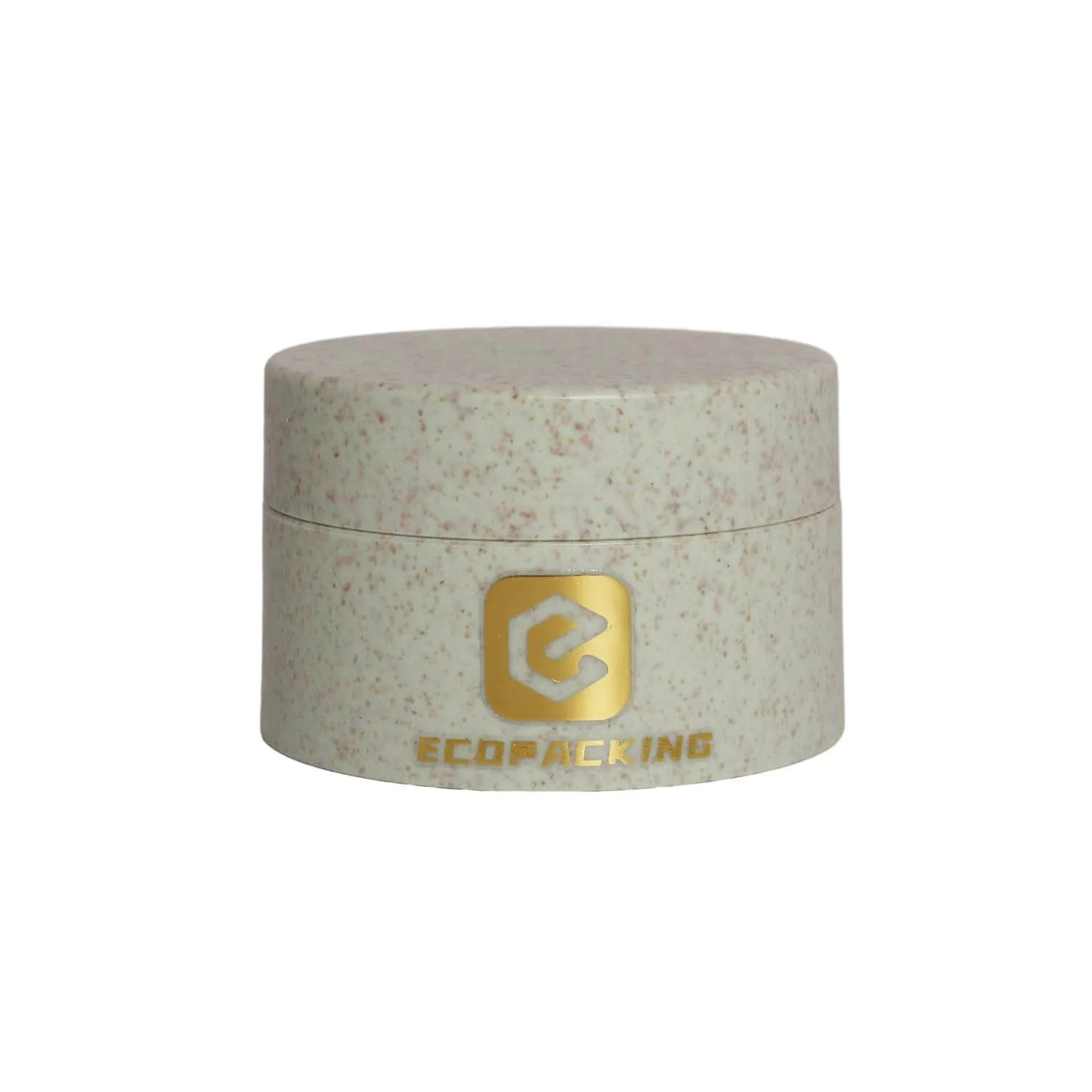 Empty Skin Care Jar 30g 50g Wheat Straw Plastic Cream Container Cosmetic Jar Set - 图片 2