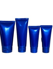 Plastic Tube for Skin Care Soft Cosmetic Packaging Eye Cream and Facial Cleanser Squeeze Bottle Empty Hand Container