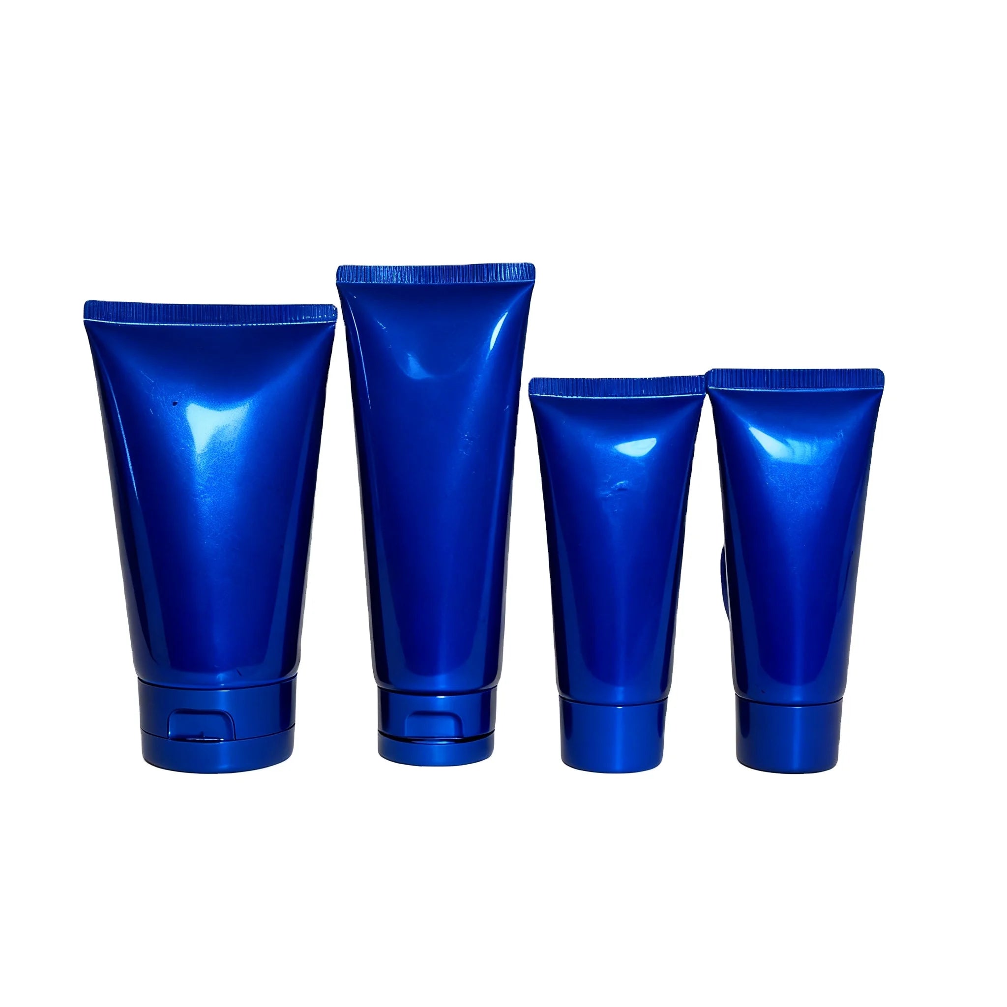 Plastic Tube for Skin Care Soft Cosmetic Packaging Eye Cream and Facial Cleanser Squeeze Bottle Empty Hand Container