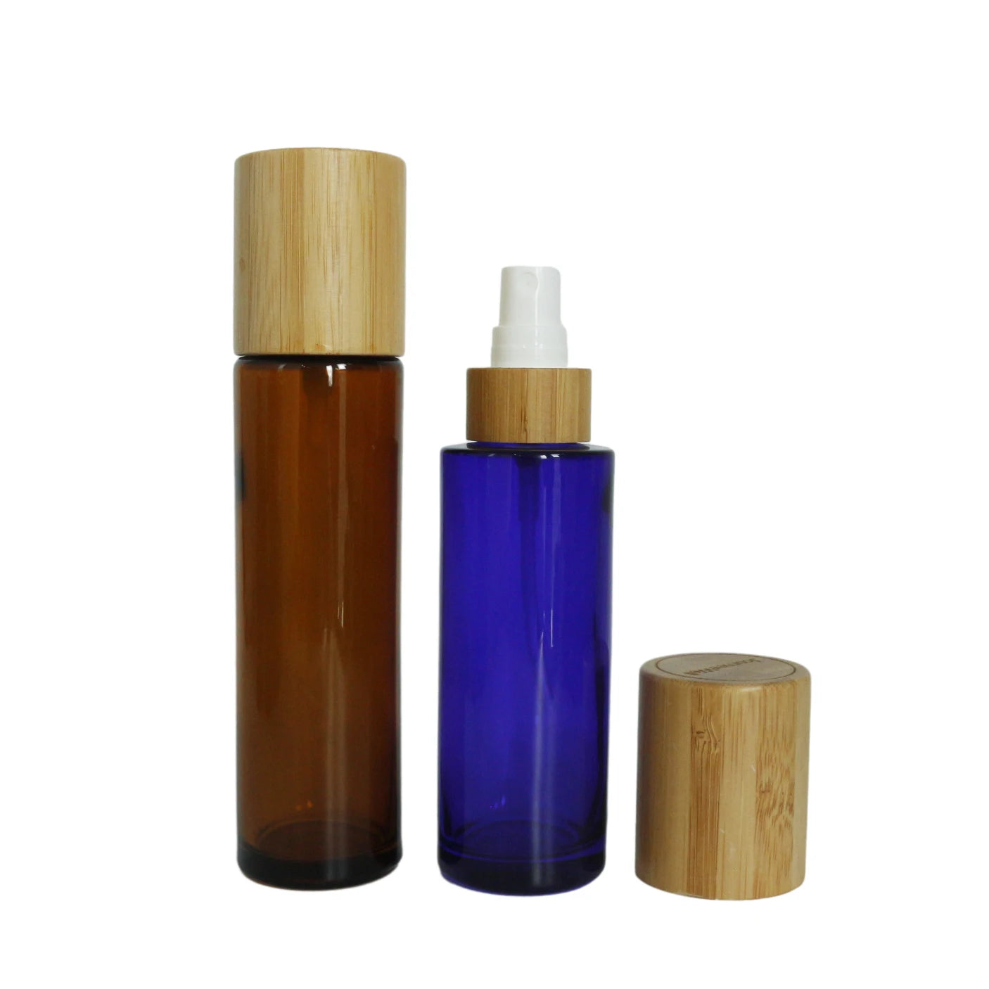 1oz 2oz 4oz Cosmetic Hair Essential Oil Perfume Cream Glass Dropper Spray Pump Bottle Frosted Amber for Lotion Serum Packaging - 图片 6
