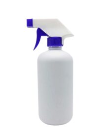 Hot Selling 1l Plastic Bottles PET Spray Bottle for Cylinder boston PET Plastic Sprayer Bottle for Cleaning and Spraying Alcohol
