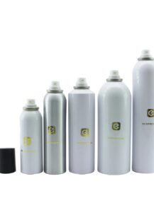 100ml 120ml 200ml 300ml Empty Aluminum Aerosol Can Pump Spray Bottle Spray Cap Carton 100pcs for Air Freshener Packaging 8888J