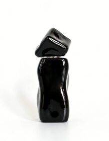 Black Custom Empty Perfume Oil Glass Spray Bottle with Fine Mist Sprayer 1oz 30ml Custom Box Packaging