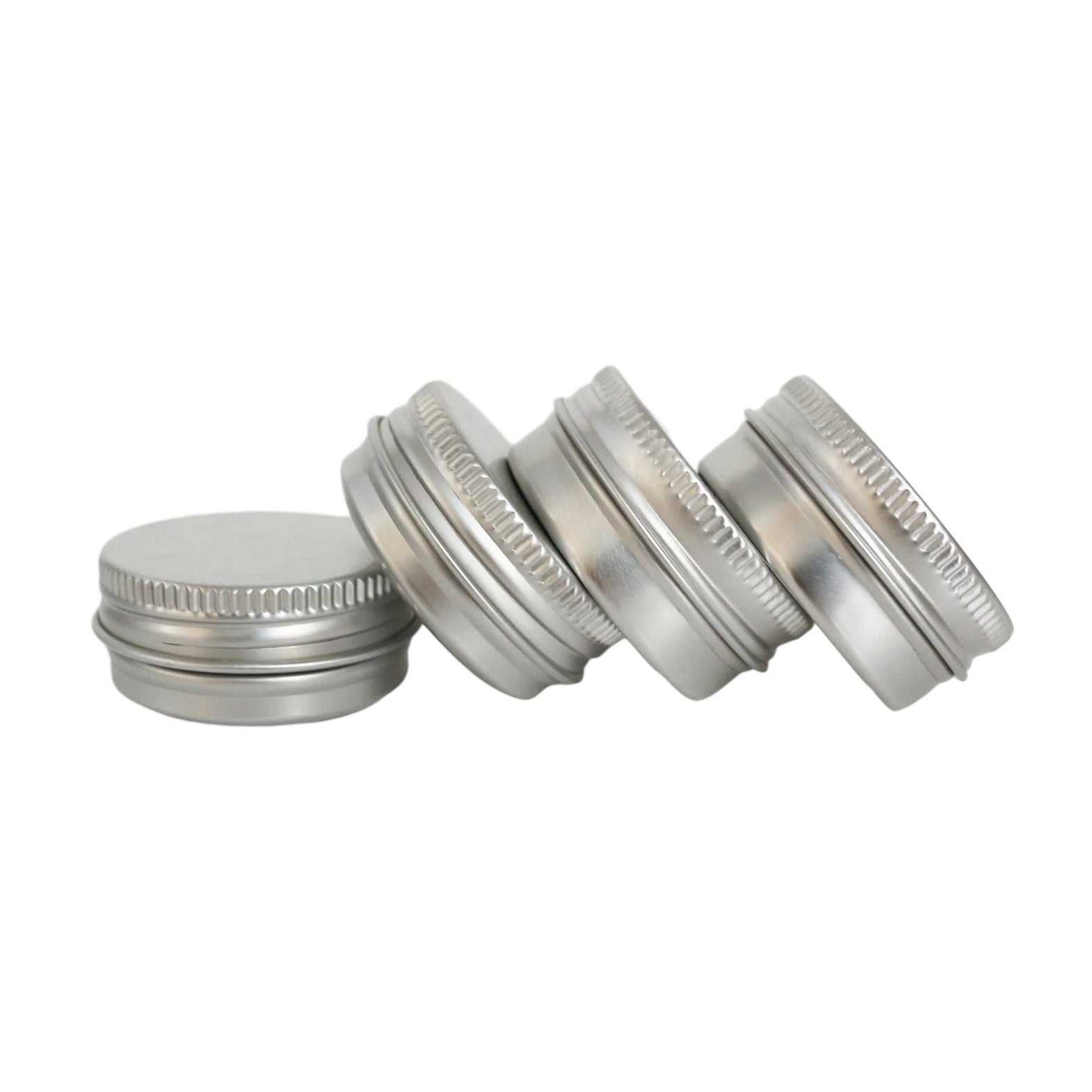Wholesale Custom Empty Aluminum Tin Box for Lipstick Face Cream Small Mini 5g-60g Sizes with Screw Cap Seal Skin Care Package - 图片 6