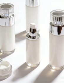 15ml 30ml 50ml 100ml 120ml 15g 20g 30g 50g Luxury Empty Plastic Lotion Bottle Acrylic Cream Jars Cosmetic Packaging Containers