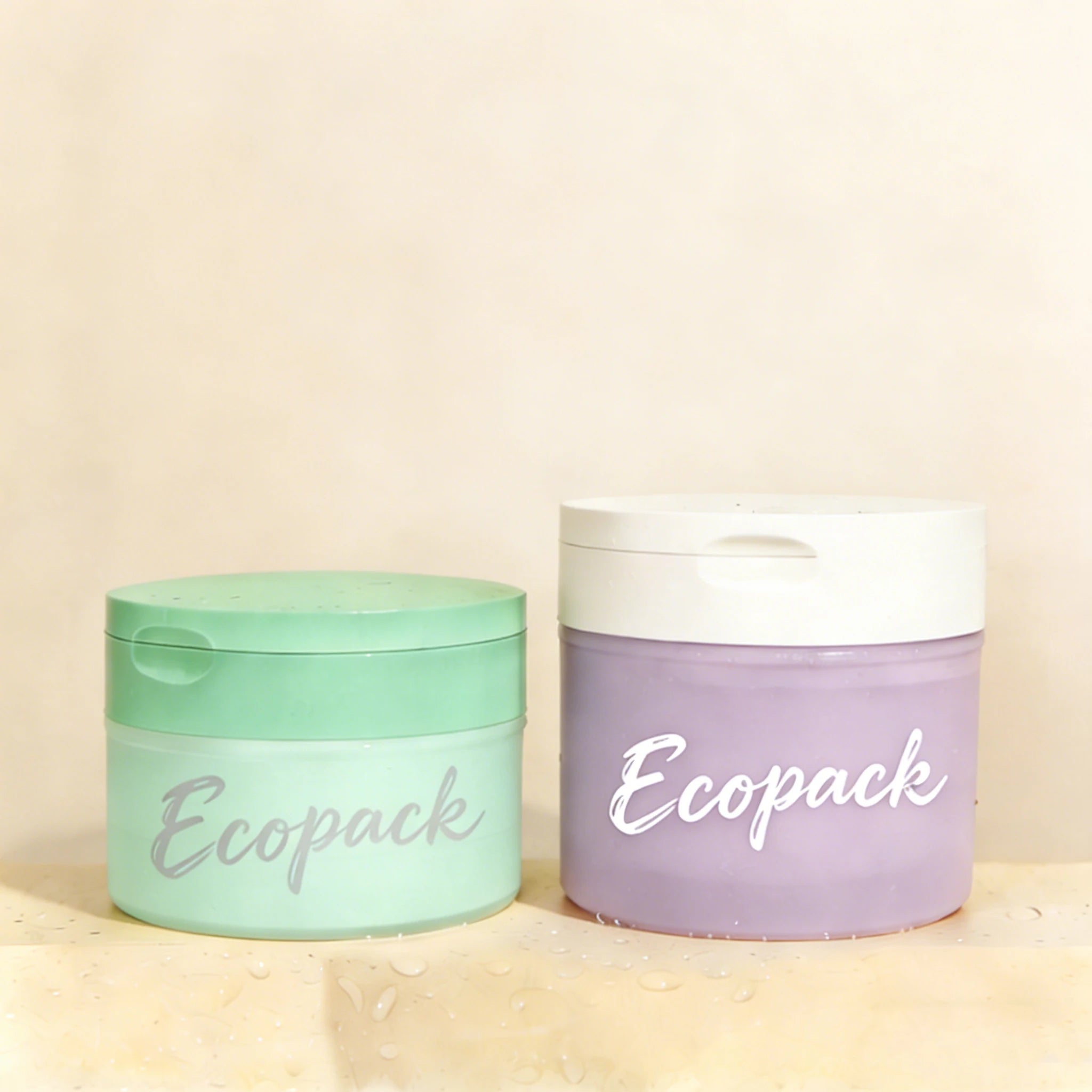 Travel-Friendly Skincare Packaging 100ml 150ml Plastic Facial Mask & Body Butter Container with Custom Printing - 图片 5
