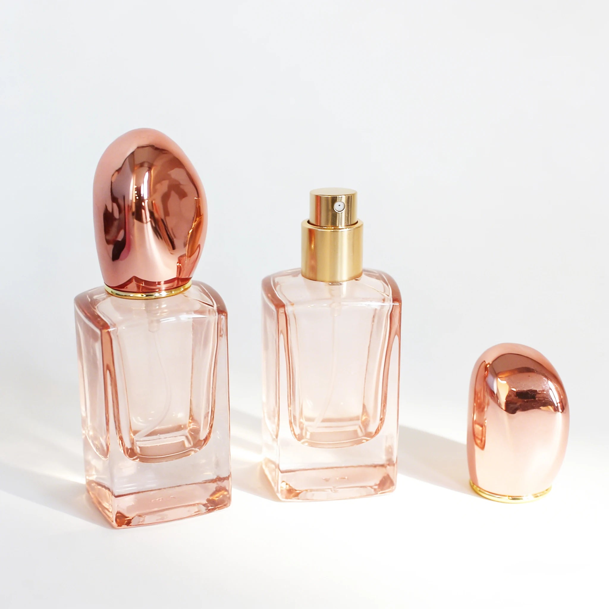 20ml 30ml High End Fragrance Perfume Glass Bottle with Fine Mist Sprayer Custom Box Packaging - 图片 5