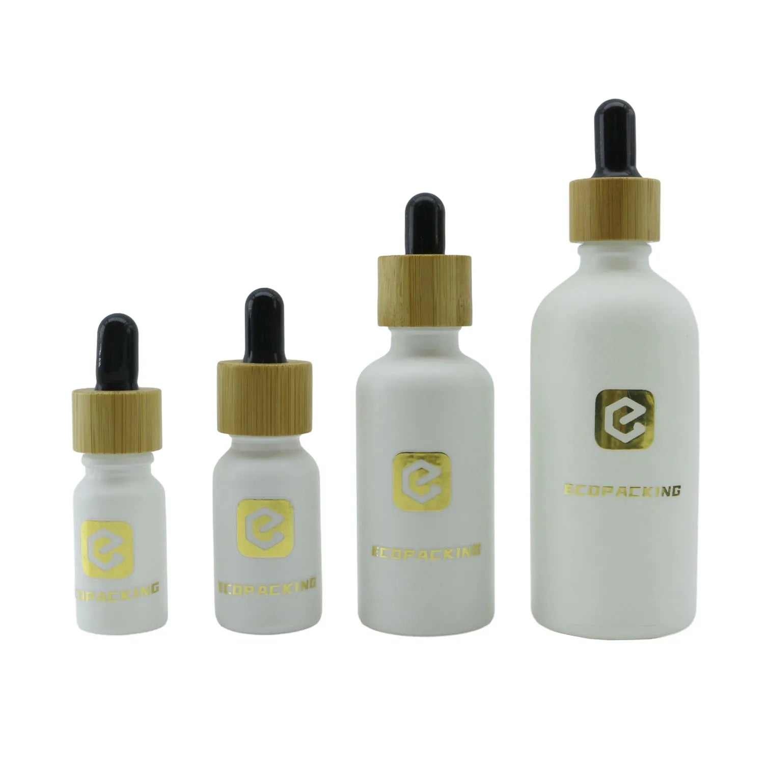 Wholesale Black Glass Essential Oil Bottle 5ml 10ml 15ml 20ml 30ml 50ml 100ml Serum Dropper Bottle - 图片 18