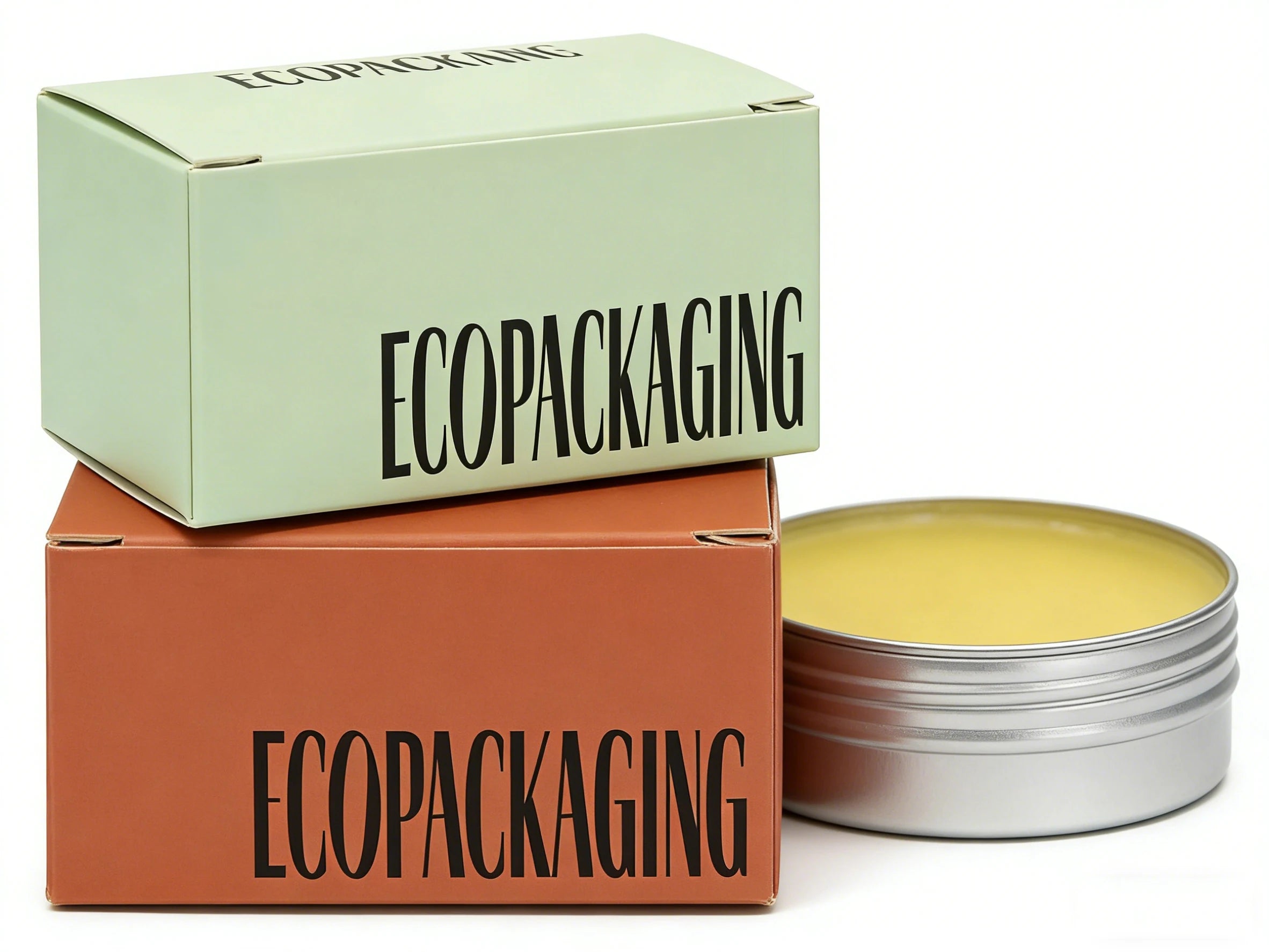 15/20/30/50/60/80/100g Eco-friendly Ointment Container Packaging Lipstick Cosmetic Lip Balm Container Tin Cans With Lids