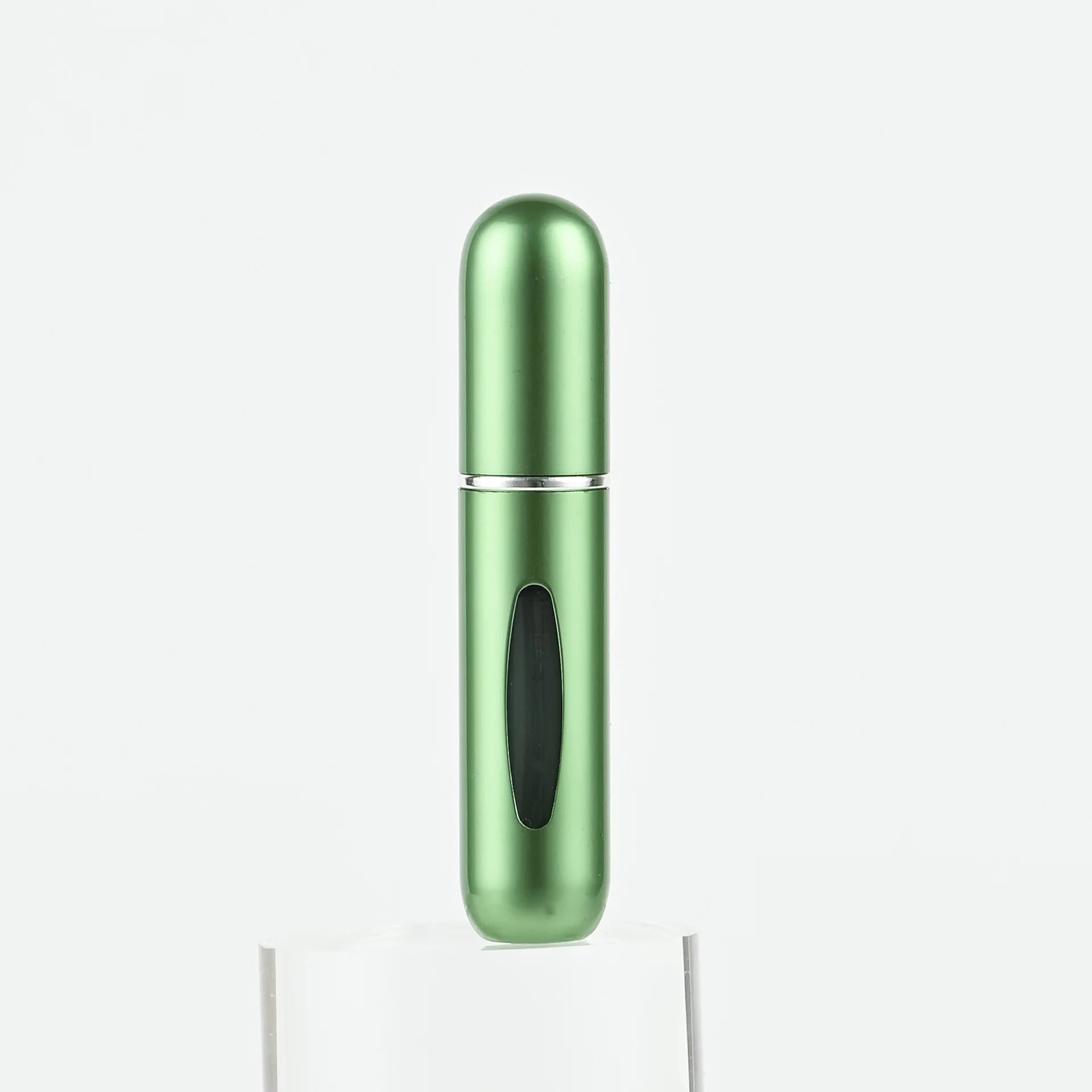 Travel Size Pocket Bottom Filled Refillable in Stock Empty 5ml Custom Luxury Aluminum Spray Perfume Oil Bottle Atomizer - 图片 3